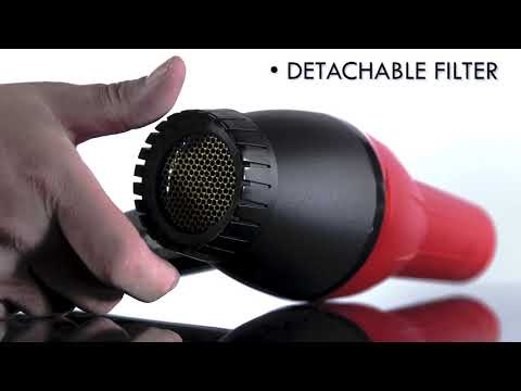 Hot & Hotter Turbo Pro2000 AC Hair Dryer – Annie International, Inc.