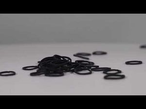 
                  
                    Load and play video in Gallery viewer, Annie Rubber Bands 500Ct Black
                  
                