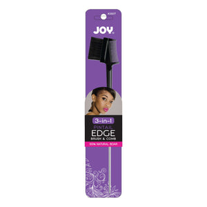 
                  
                    갤러리 뷰어에 이미지 로드, Joy 3 in 1 Pintail Edge Brush Boar Bristle from Annie  Joy Black  
                  
                