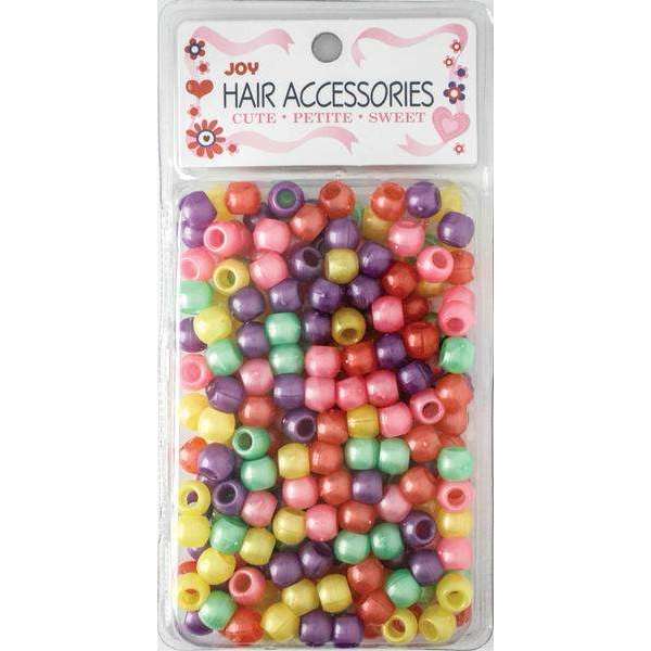 
                  
                    Load image into Gallery viewer, Joy Large Hair Beads 240Ct Pastel Asst
                  
                