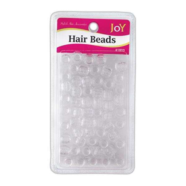 
                  
                    Load image into Gallery viewer, Joy Large Hair Beads 60Ct Clear
                  
                