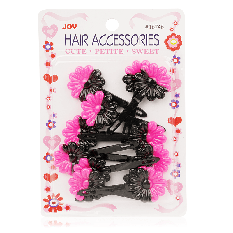 Joy Daisy Barrettes 12ct  Joy   