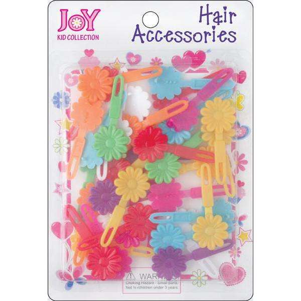 Joy Hair Barrettes Rainbow Colors Petit Daisy