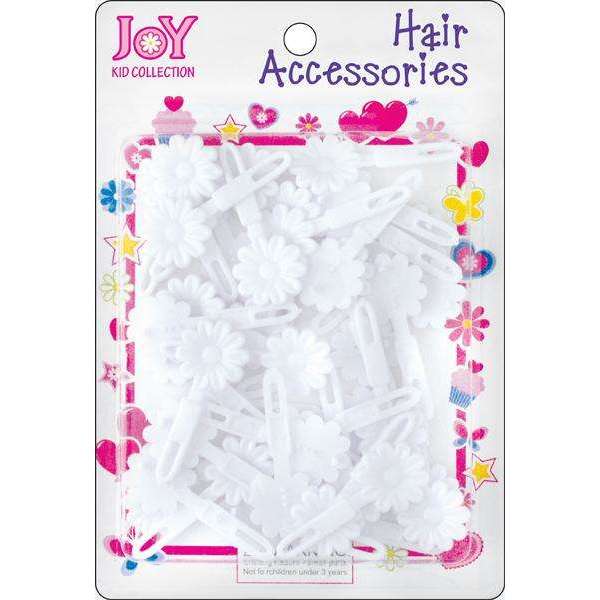 Joy Hair Barrettes White Petit Daisy  Joy   