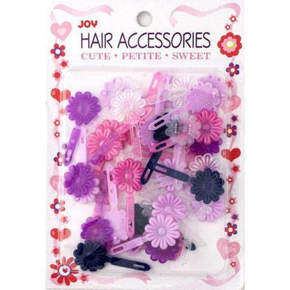Joy Petite Daisy Barrette 30ct Assorted  Joy   