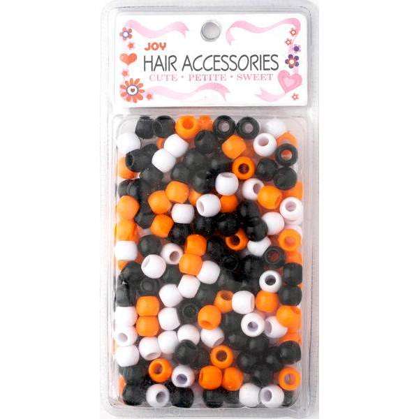 Joy Round Plastic Beads Large Size 240 Ct Asst Color