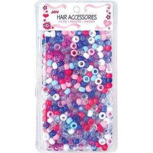 
                  
                    Load image into Gallery viewer, Joy Round Plastic Beads Regular Size 1000Ct Asst Color
                  
                