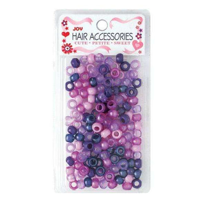 Annie International:Joy Round Plastic Beads Regular Size 200Ct Asst Color