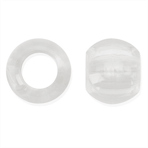 
                  
                    Load image into Gallery viewer, Joy Round Plastic Beads XX-Large Clear Beads Joy   
                  
                