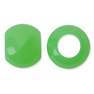 
                  
                    Load image into Gallery viewer, Joy XX-Large Glow In the Dark Hair Beads Green Beads Joy   
                  
                