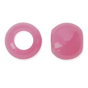 
                  
                    Load image into Gallery viewer, Joy XX-Large Glow In the Dark Hair Beads Pink Beads Joy   
                  
                