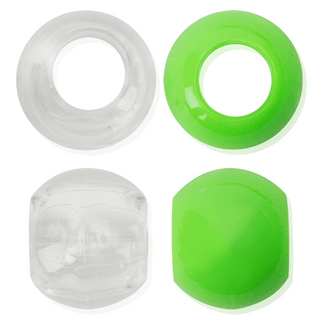 Joy Round Plastic Beads XX-Large Lime Green