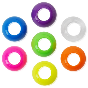 
                  
                    Load image into Gallery viewer, Joy Round Plastic Beads XX-Large Neon Mix Beads Joy   
                  
                
