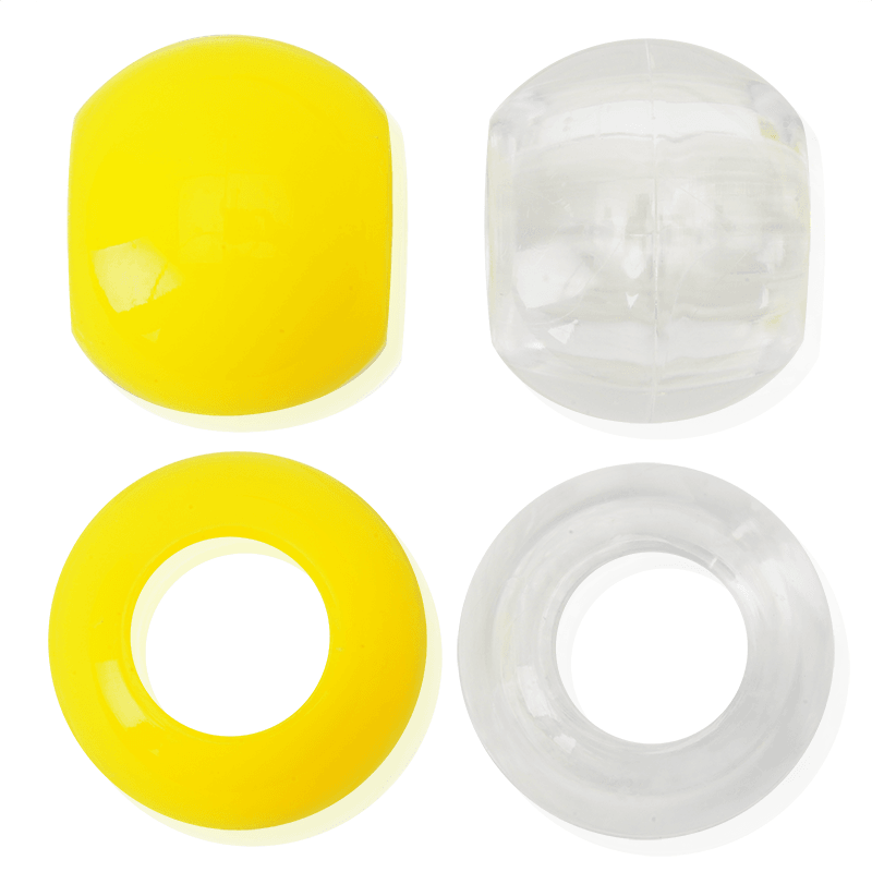 
                  
                    Cargar imagen en el visor de la galería, Joy Round Plastic Beads XX-Large Yellow Beads Joy   
                  
                