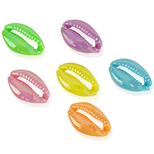 
                  
                    Load image into Gallery viewer, Joy Sea Shell Beads 12 Ct
                  
                