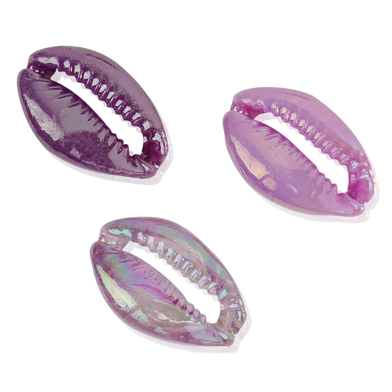 
                  
                    Load image into Gallery viewer, Joy Sea Shell Beads 12 Ct Beads Joy   
                  
                