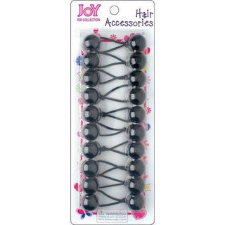 Joy Twin Beads Coletas 10Ct Negro