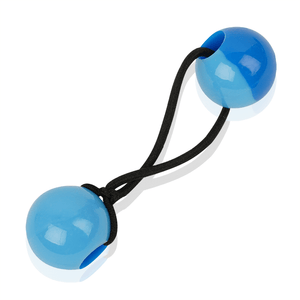 
                  
                    Load image into Gallery viewer, Joy Twin Beads Ponytailers Blue 20mm 8ct Ponytailers Joy   
                  
                