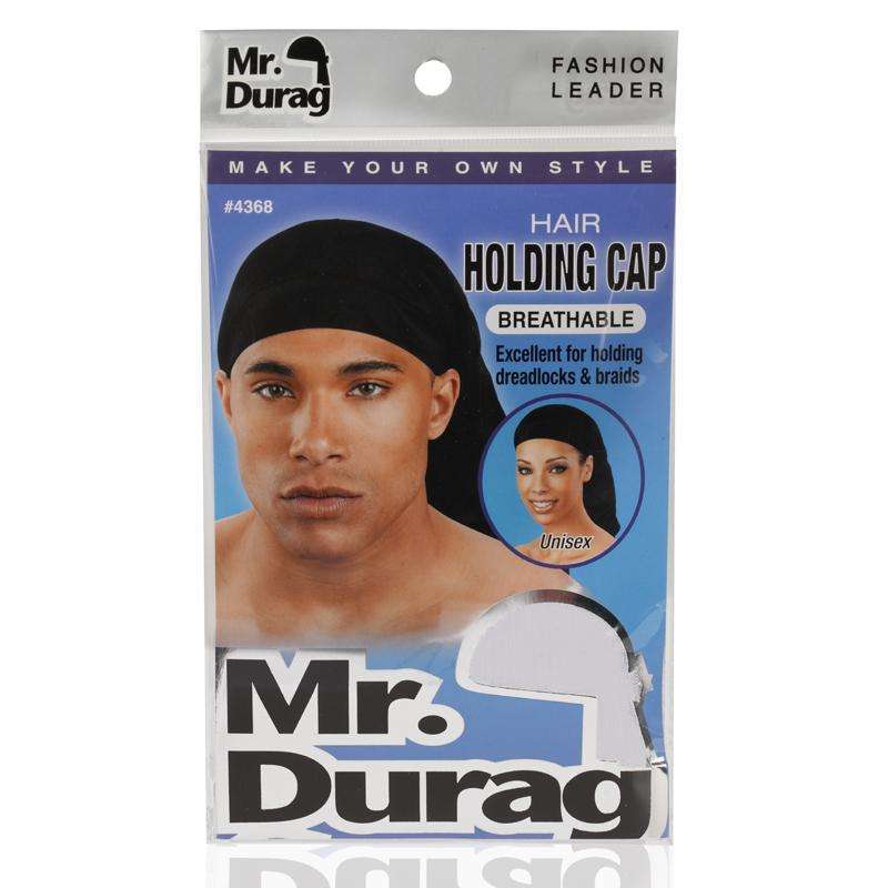 
                  
                    Cargar imagen en el visor de la galería, Mr. Durag Men&amp;#39;s Satin Hair Holding Cap Asst Color Durags Mr. Durag White  
                  
                