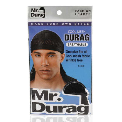 Annie International:Mr. Durag Mesh Durag Black