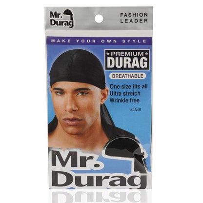 Annie International:Mr. Durag Premium Durag Black