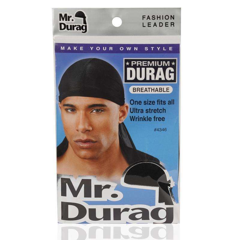 Mr. Durag Premium Durag Black
