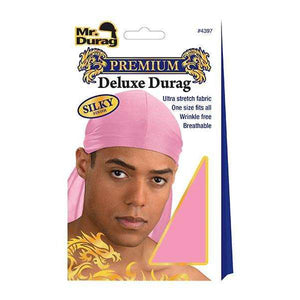Annie International:Mr. Durag Silky Deluxe Durag Pink