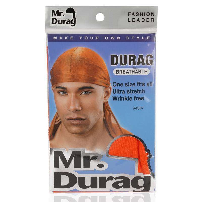 Mr. Durag Solid Durag Asst Color Durags Mr. Durag Orange  