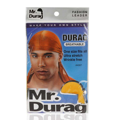 Annie International:Mr. Durag Solid Durag Asst Color:Yellow