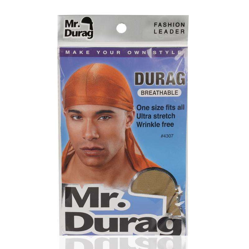 Annie International:Mr. Durag Solid Durag Asst Color:Khaki
