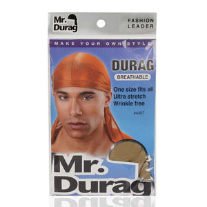 
                  
                    Load image into Gallery viewer, Mr. Durag Solid Durag Asst Color Durags Mr. Durag Khaki  
                  
                