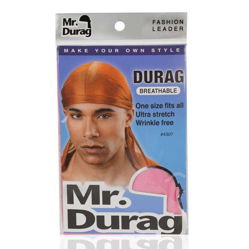 
                  
                    Load image into Gallery viewer, Mr. Durag Solid Durag Asst Color Durags Mr. Durag Pink  
                  
                