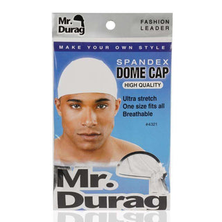 Mr. Durag Spandex Dome Cap Asst Color