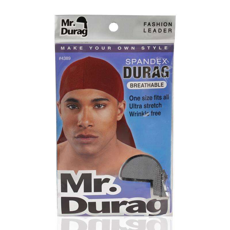 Annie International:Mr. Durag Spandex Durag Asst Color:Grey