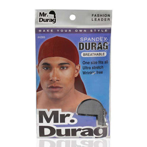 
                  
                    Cargar imagen en el visor de la galería, Mr. Durag Spandex Durag Asst Color Durags Mr. Durag Grey  
                  
                