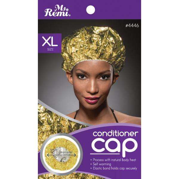 Ms. Remi Conditioner Cap Xl Gold Shower Caps Ms. Remi   