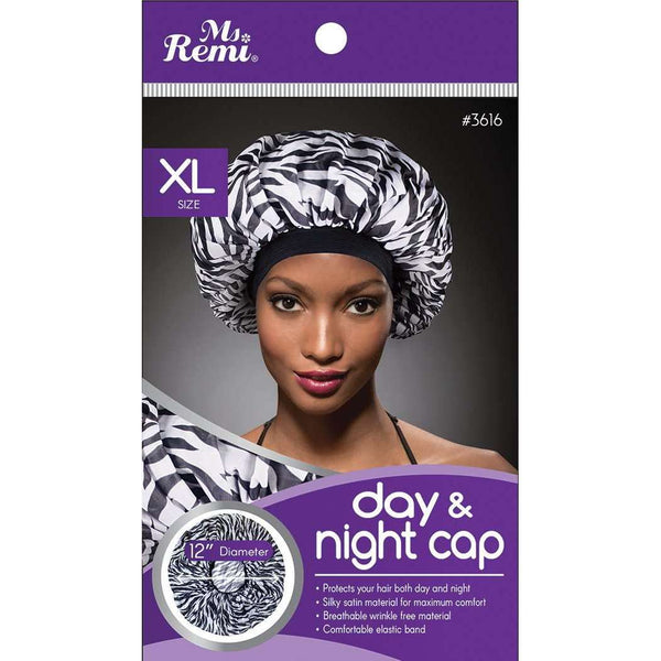 Ms. Remi Day & Night Cap XL Zebra