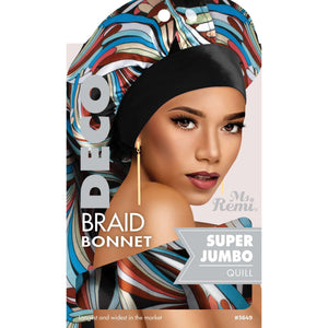 
                  
                    Load image into Gallery viewer, Ms. Remi Deco Braid Bonnet Jumbo - XL Assorted Colors
                  
                