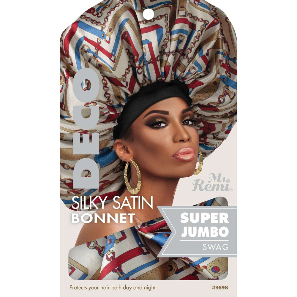 
                  
                    Load image into Gallery viewer, Ms. Remi Deco Silky Satin Bonnet X-Jumbo Assorted Color
                  
                