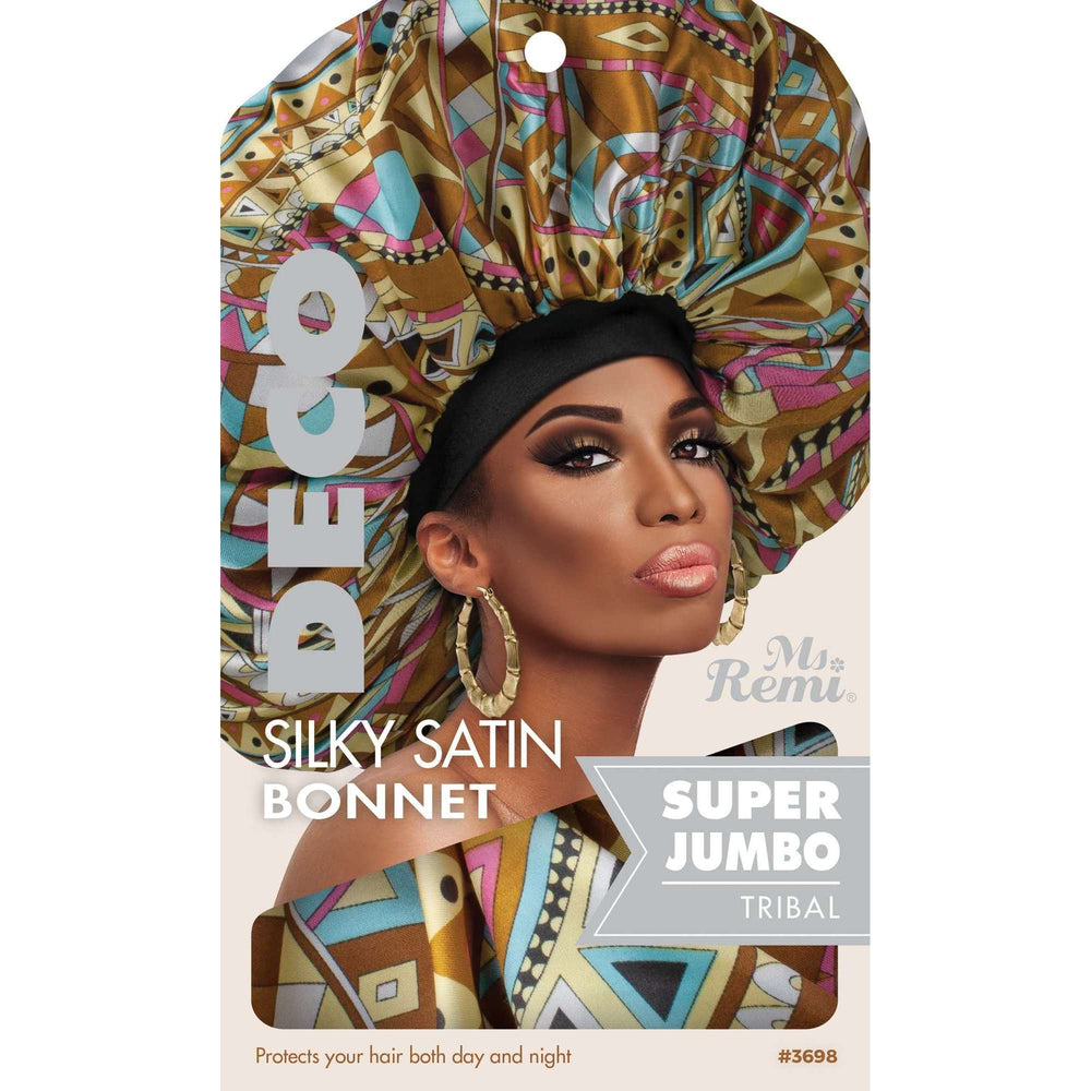 
                  
                    Load image into Gallery viewer, Ms. Remi Deco Silky Satin Bonnet X-Jumbo Assorted Color
                  
                