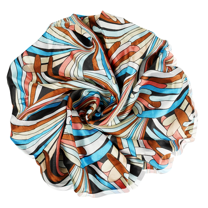
                  
                    갤러리 뷰어에 이미지 로드, Ms. Remi Deco Silky Satin Bonnet X-Jumbo Assorted Color Bonnets Ms. Remi   
                  
                