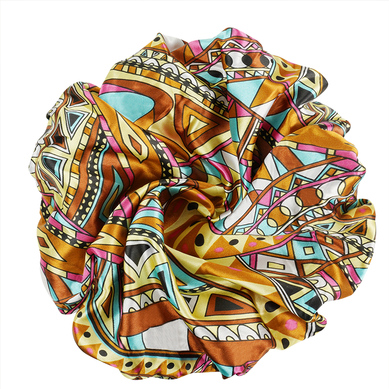 
                  
                    Cargar imagen en el visor de la galería, Ms. Remi Deco Silky Satin Bonnet XL Assorted Color Bonnets Ms. Remi   
                  
                