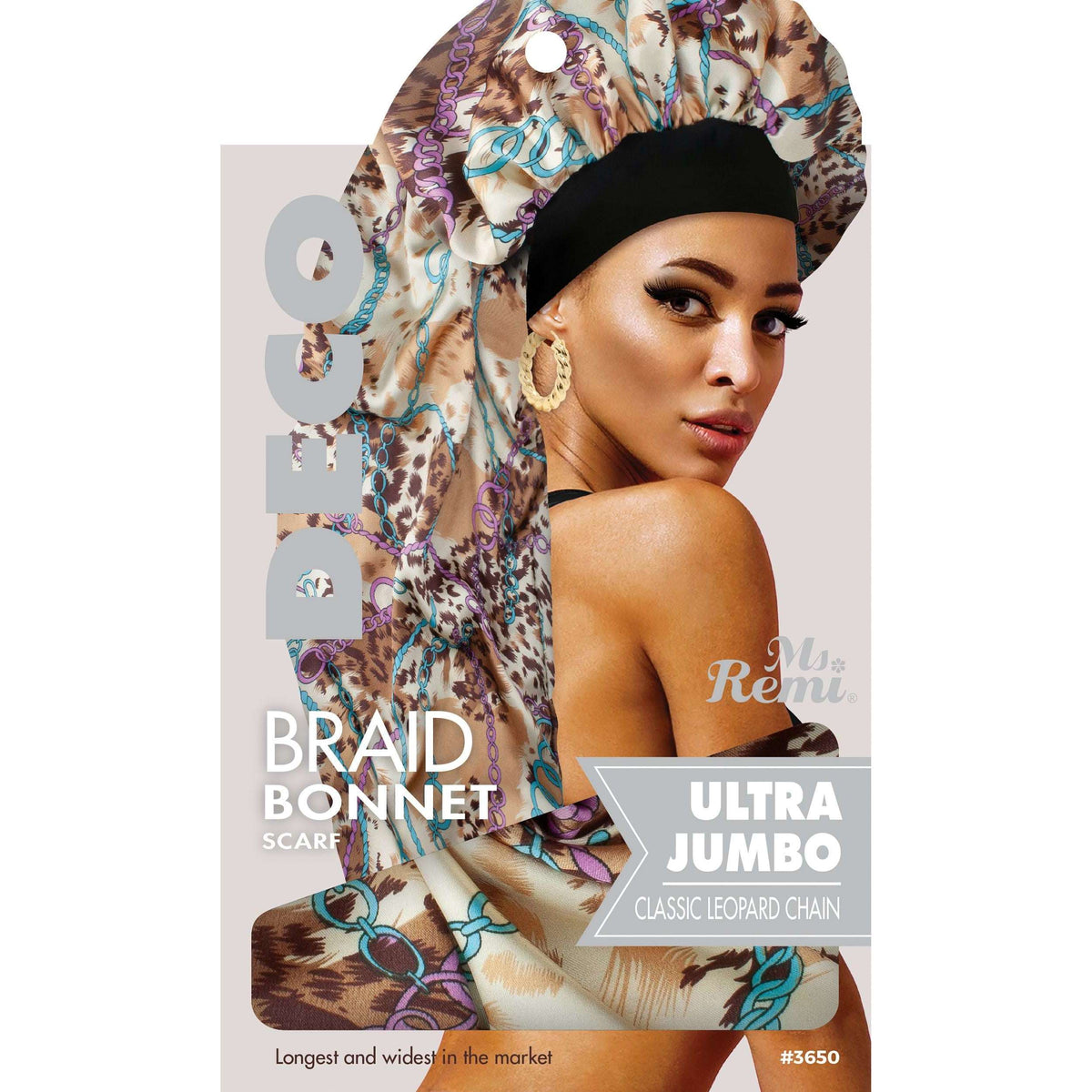 Ms Remi Deco Braid Bonnet #3650