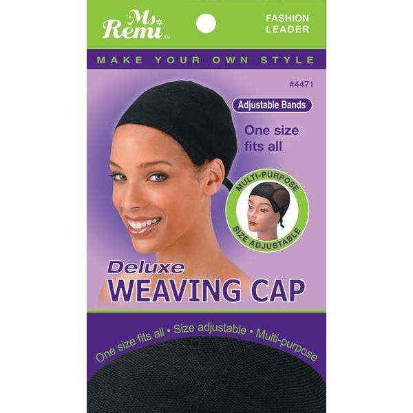 Ms. Remi Deluxe Weaving Cap Black Wig Caps Ms. Remi   