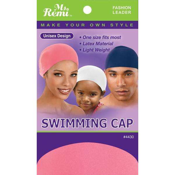 Ms Remi Latex Unisex Swimming Cap #4430