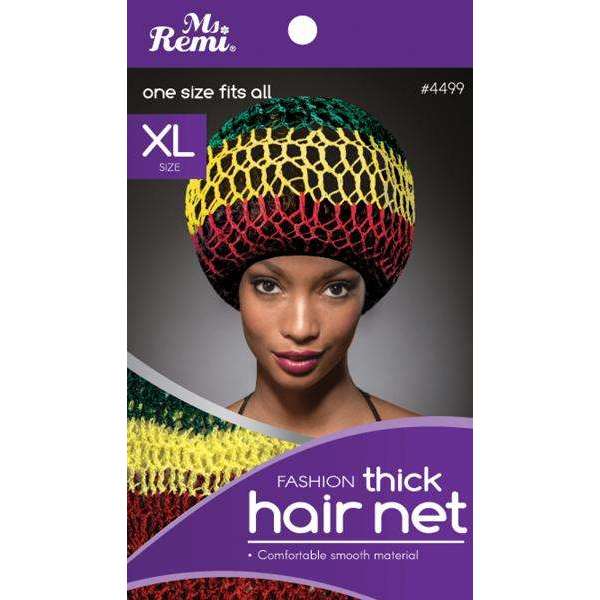 Ms. Remi Fashion Thick Hair Net Xl Hair Nets Ms. Remi   