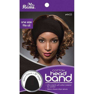 Ms. Remi Head Band Black