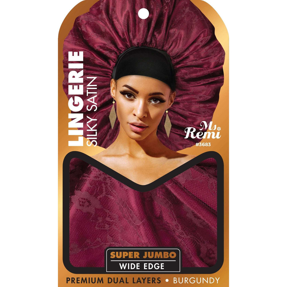 
                  
                    Load image into Gallery viewer, Ms. Remi Lingerie Wide Edge Silky Bonnet X Jumbo Assorted Color
                  
                