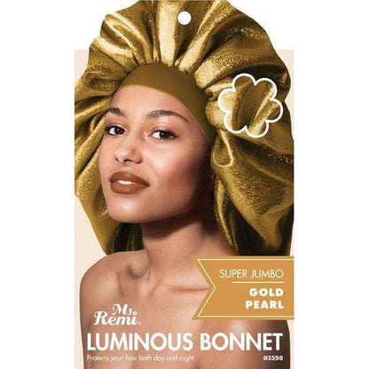 Annie International:Ms. Remi Luminous Bonnet  X-Jumbo Gold
