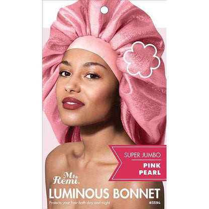 Annie International:Ms. Remi Luminous Bonnet  X-Jumbo Pink